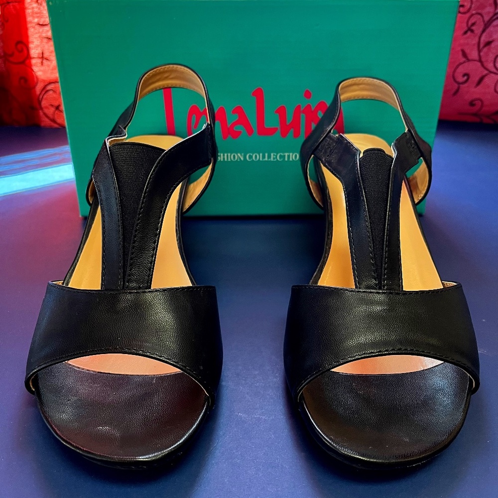 Lena Luisa Wedge Sandals